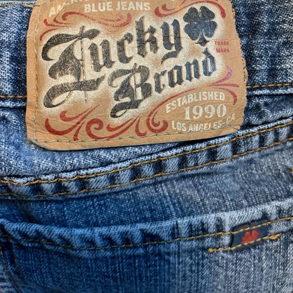 “Crossover” Split-Hem Vintage Jeans - Picture 7 of 11